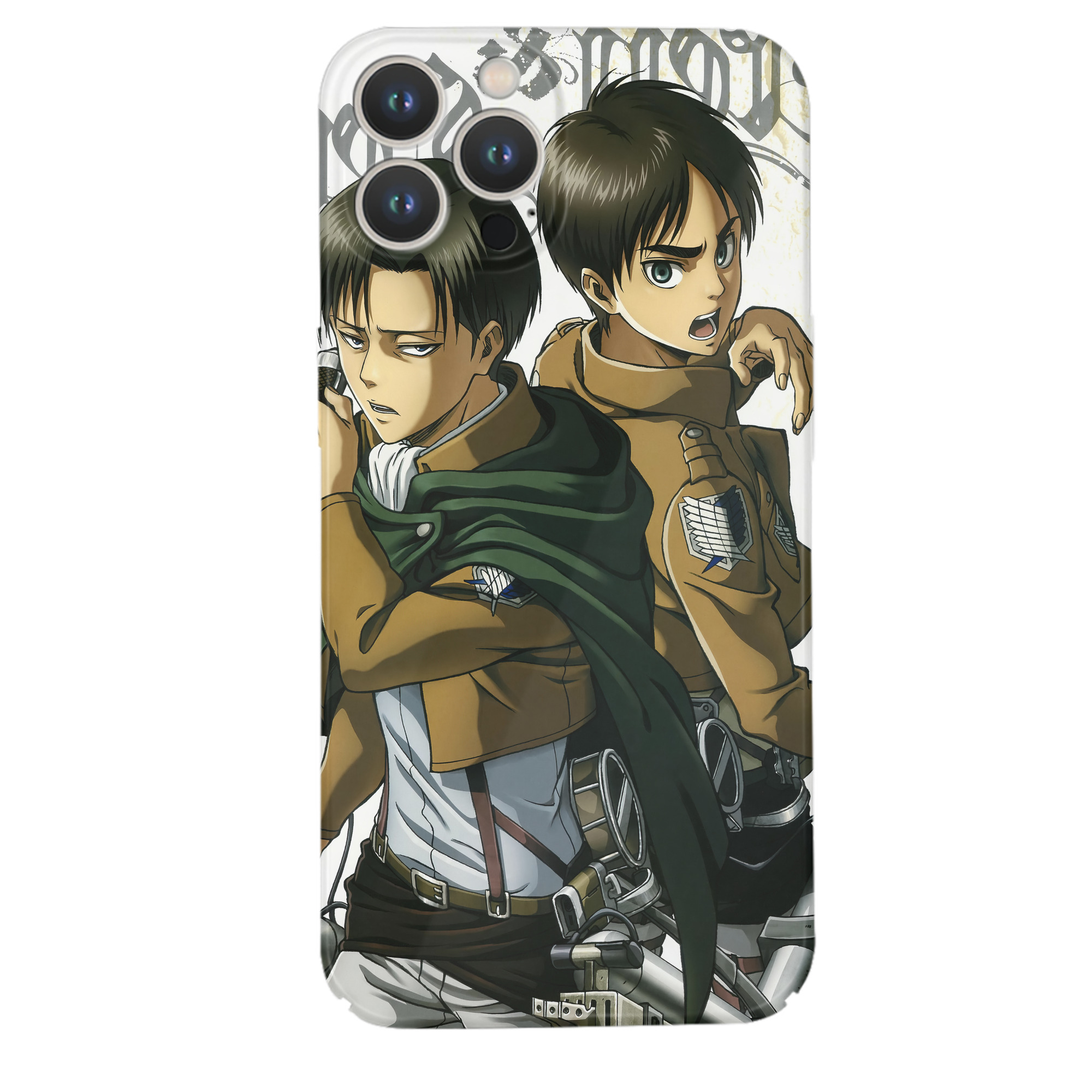 （画像用） 進撃の巨人 Attack on Titan 【iPhone 14シリーズ対応】ハードケース